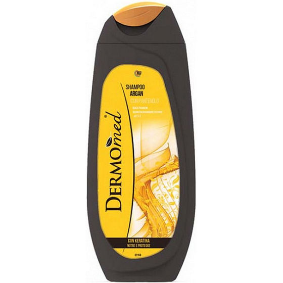Dermomed Argan s keratínom a panthenolom šampón na vlasy 250 ml