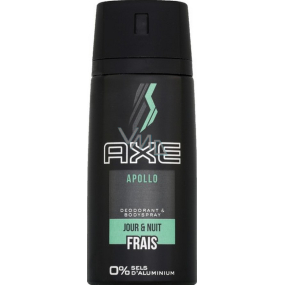 Axe Apollo Jour & Nuit Frais deodorant sprej pre mužov 150 ml
