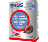 Bros Mäkká návnada na myši, krysy a potkany 150 g