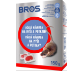 Bros Mäkká návnada na myši, krysy a potkany 150 g