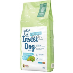 Green Pet Food Insect Dog Hypoalergénne suché krmivo pre psov 100% hmyzie bielkoviny 2 kg