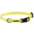 B&F Obojok Popruh neon žltý ,5 x 30 - 50 cm