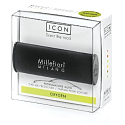 Millefiori Milano Icon Oxygen - Kyslík vôňa do auta Classic čierna vonia až 2 mesiace 47 g