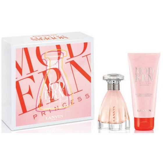 Lanvin Modern Princess Eau Sensuelle toaletná voda pre ženy 60 ml + telové mlieko 100 ml, darčeková sada