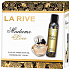 La Rive Madame in Love toaletná voda pre ženy 90 ml + dezodorant sprej 150 ml, darčeková sada