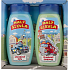 Bohemia Gifts Kids Malý šikula sprchový gél 250 ml + šampón na vlasy 250 ml, kozmetická sada