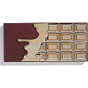 I Heart Revolution Chocolate paletka očných tieňov 24k Gold 22 g