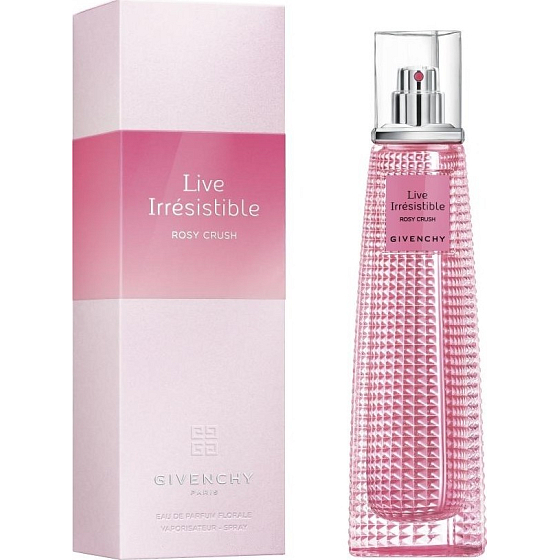 Givenchy Live Irrésistible Rosy Crush parfumovaná voda pre ženy 30 ml