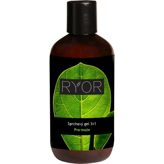 Ryor Men sprchový gél 3v1 250 ml
