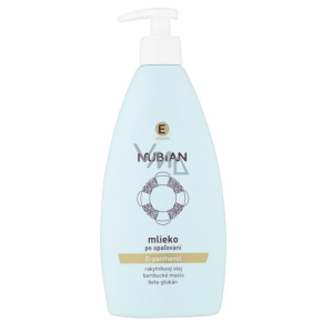Nubian D-panthenol Mlieko po opaľovaní 500 ml dávkovač