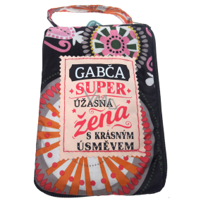 Albi Skladacia taška na zips do kabelky s menom Gabča 42 x 41 x 11 cm