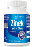Nutricius Zinok Extra doplnok stravy, silný antioxidant, napomáha k normálnej funkcii imunitného systému, prispieva k plodnosti 25 mg 100 tabliet