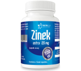 Nutricius Zinok Extra doplnok stravy, silný antioxidant, napomáha k normálnej funkcii imunitného systému, prispieva k plodnosti 25 mg 100 tabliet