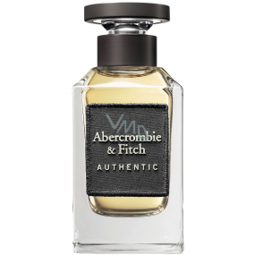 Abercrombie & Fitch Authentic Man toaletní voda 100 ml Tester