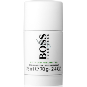 Hugo Boss Boss Bottled Unlimited deodorant stick pre mužov 75 ml
