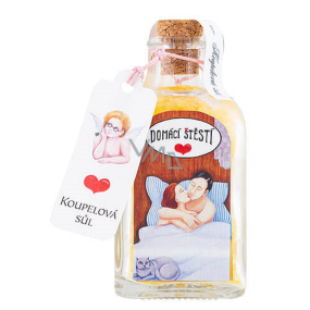 Bohemia Gifts Domáce šťastie - Argan soľ do kúpeľa 110 g