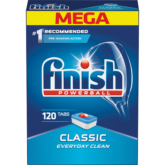 Finish Classic tablety do umývačky 120 kusov
