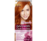 Garnier Color Sensation Farba na vlasy 7.40 Intenzívne medená