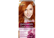 Garnier Color Sensation Farba na vlasy 7.40 Intenzívne medená