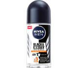 Nivea Men Black & White Invisible Ultimate Impact guličkový antiperspirant dezodorant roll-on 50 ml