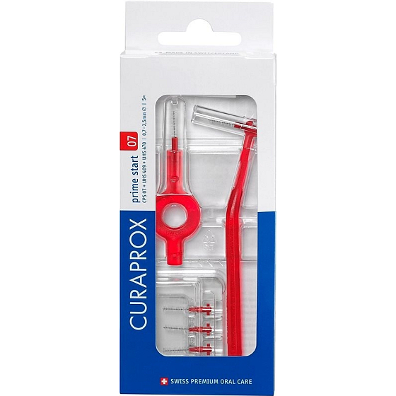 Curaprox CPS 07 Prime Start medzizubné kefky 5 kusov