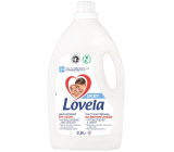 Lovela Baby Farebná bielizeň Hypoalergénny, jemný tekutý prací prostriedok 32 dávok 2,9 l