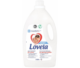 Lovela Baby Farebná bielizeň Hypoalergénny, jemný tekutý prací prostriedok 32 dávok 2,9 l