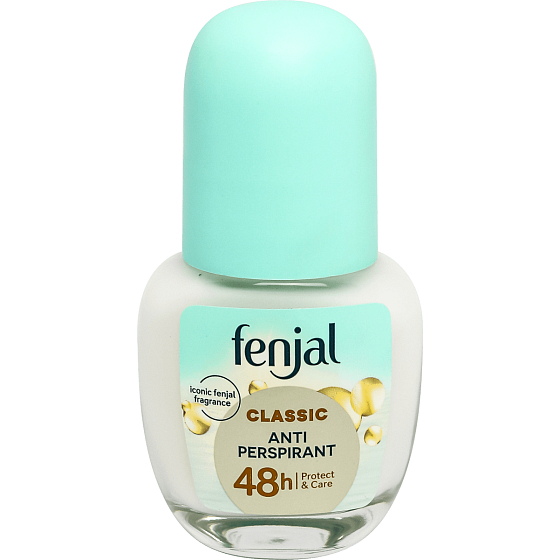 Fenjal Classic 48h guľôčkový deodorant roll-on pre ženy 50 ml
