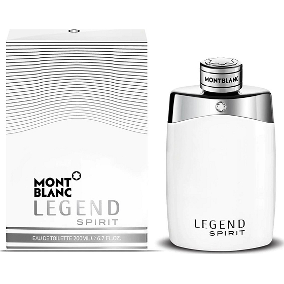 Montblanc Legend Spirit toaletná voda pre mužov 200 ml
