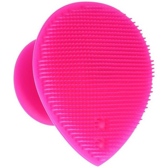 Connert Silikónový kefka na čistenie pleti 8 x 7 cm 256
