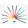Colorino Pastelky trojhranné Disney Frozen obojstranné 24 farieb