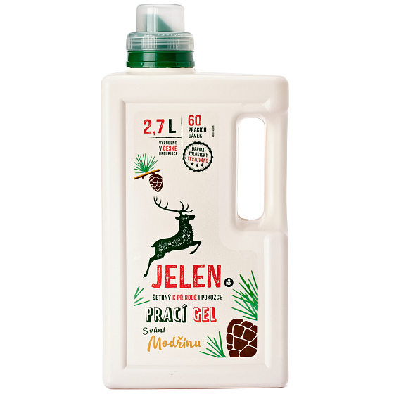 Jelen Modřín univerzálny prací gél 60 dávok 2,7 l