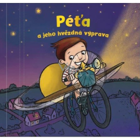 Albi Menná knižka Péťa a jeho hviezdna výprava 15 x 15 cm 26 strán