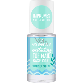 Essence Protecting Toe Nail Base Coat ochranná podkladová báza s Tea Tree olejom 8 ml