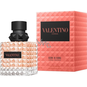 Valentino Born in Roma Coral Fantasy Donna parfumovaná voda pre ženy 50 ml