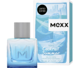 Mexx Cocktail Summer Man toaletná voda pre mužov 30 ml