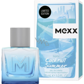 Mexx Cocktail Summer Man toaletná voda pre mužov 30 ml
