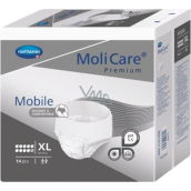 MoliCare Mobile XL X-Large strečové nohavičky pre stredne ťažkú a ťažkú inkontinenciu 14 kusov