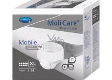 MoliCare Mobile XL X-Large strečové nohavičky pre stredne ťažkú a ťažkú inkontinenciu 14 kusov