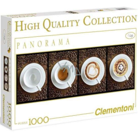 Clementoni Panoramatické puzzle Caffé 1000 dielikov, odporúčaný vek 9+