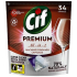 Cif Premium Clean All in 1 Tablety do umývačky riadu 34 kusov