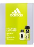 Adidas Pure Game toaletná voda 50 ml + sprchový gél 250 ml, darčeková sada pre mužov