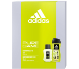 Adidas Pure Game toaletná voda 50 ml + sprchový gél 250 ml, darčeková sada pre mužov