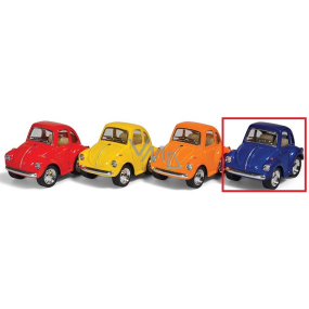 EP Line Volkswagen Little Beetle naťahovacie autíčko modré 5 x 3 x 3 cm