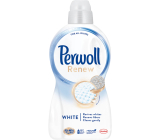 Perwoll Renew White prací gél na biele a svetlé oblečenie 36 dávok 1,98 l