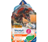 Tetesept Dinosaurus šumivá farebná soľ do kúpeľa pre deti 40 g