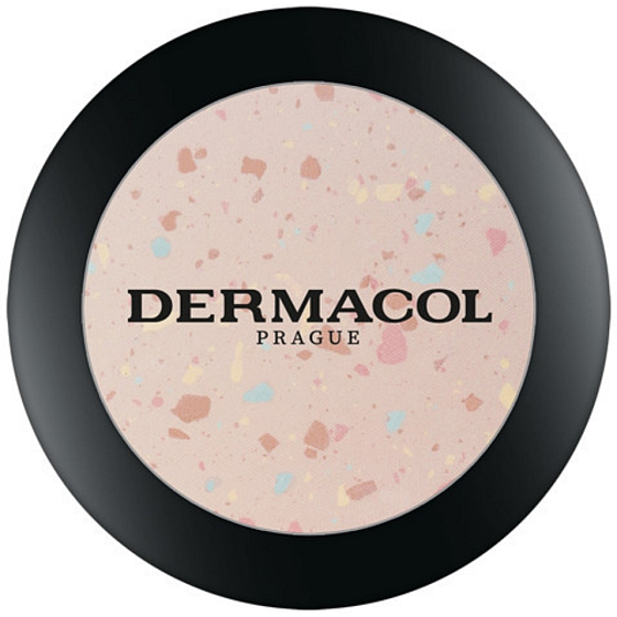 Dermacol Compact Mosaic Minerálny kompaktný púder 01 8,5 g