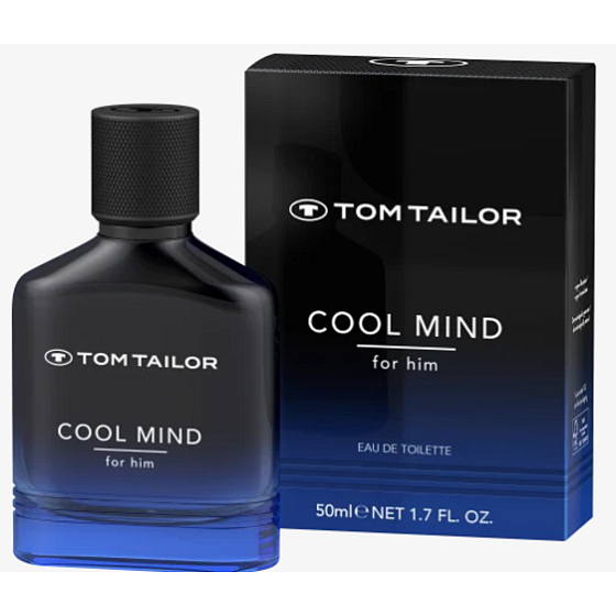 Tom Tailor Cool Mind For Him toaletná voda pre mužov 50 ml
