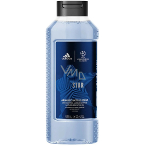 Adidas UEFA Champions League Star sprchový gél pre mužov 400 ml