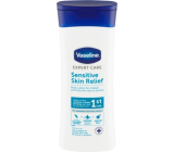 Vaseline Skin Relief telové mlieko pre citlivú pokožku 400 ml